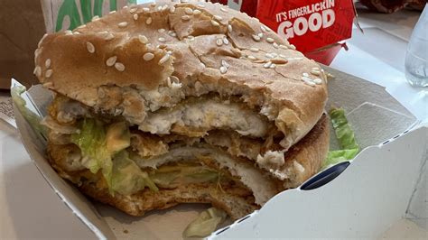 We tried McDonalds Chicken Big Mac with an Honest Review