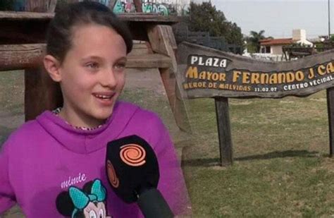 Tiene 10 años y escribió una carta pidiendo que arreglen la plaza de su