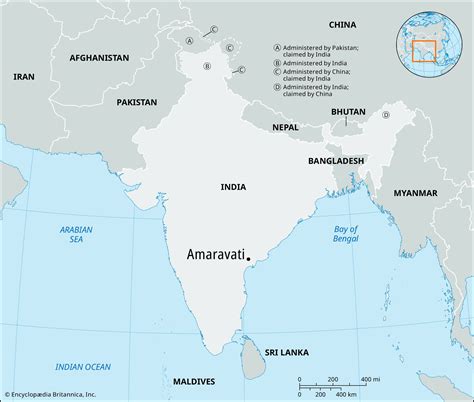 Amaravati | Andhra Pradesh, Capital, Map, History, & Development ...