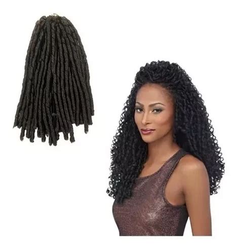 Cabelo Cacheado Dread Original Nina Softex Crochet Braids Mercadolivre