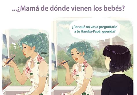 De dónde vienen los bebés