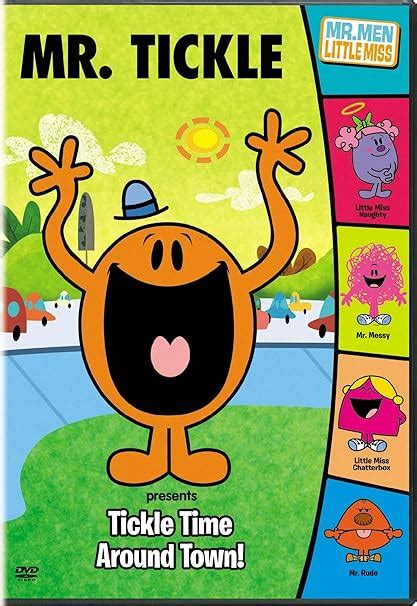 Mr Men Show Mr Tickle Tickle Time Around Town Reino Unido Dvd