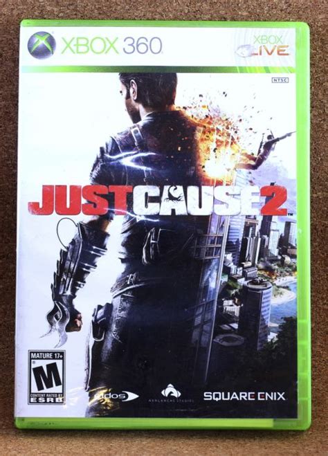 Just Cause 2 Xbox 360