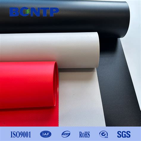 Heavy Duty Flame Retardant Pvc Coated Canvas Tarpaulin For Truck Or