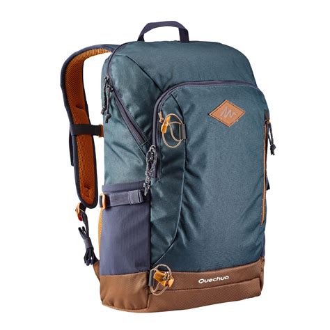 Decathlon Quechua NH500, 20 L Hiking Backpack, Rain Cover, Unisex, Blue ...