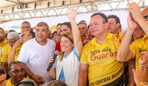 Iracema Vale Prestigia Entrega De Obras Do Governo Do Estado Em