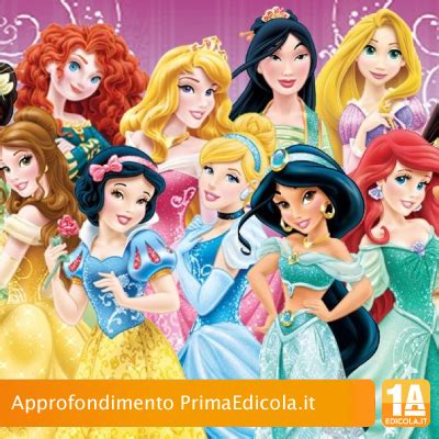 Principesse Disney Nomi Storia E Caratteristiche