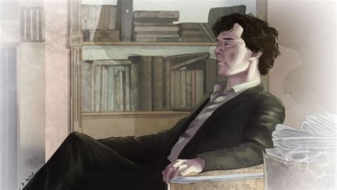 Sherlock Thinking By Azurlazuly Sherlock Sherlock Fanart Sherlock Bbc