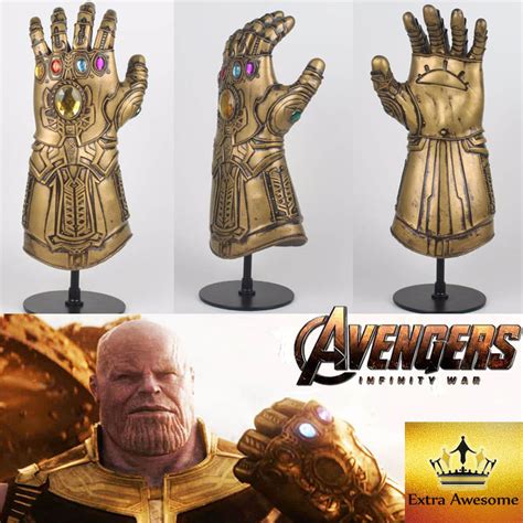 Thanos Infinity Gauntlet Avengers Infinity War - EXTRA AWESOME