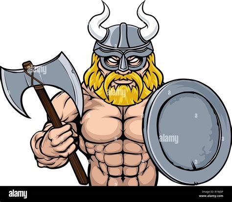 Viking Warrior Stock Vector Images Alamy