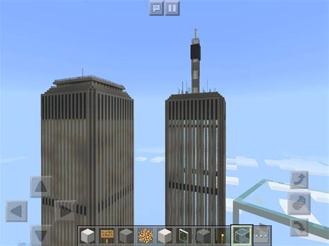 Twin Towers Memorial Mcpe Minecraft Amino