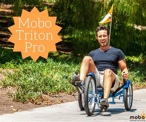 The Mobo Triton Pro is the classic, ultimate three-wheeled cruiser ...