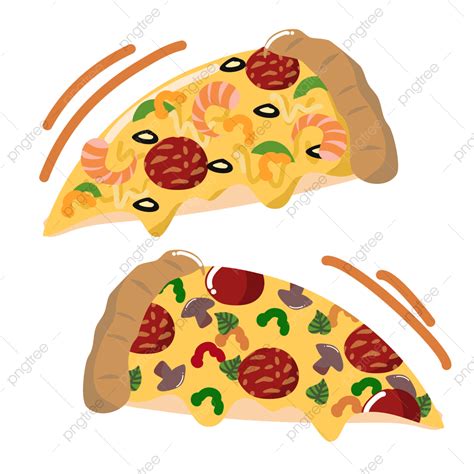 Pizza Illustration Png Transparent Pizza Illustration Vector Pizza