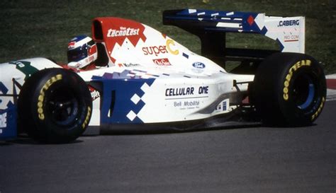 1994 F1 Canada GP Gianni Morbidelli Footwork Ericok Flickr