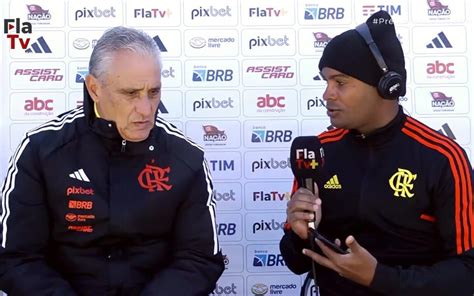 Tite Avalia Positivamente A Pr Temporada Do Flamengo Nos Estados