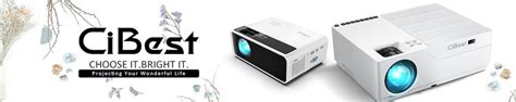 Best Cibest Projectors Of 2023 Official Cibest Projectors Comparison