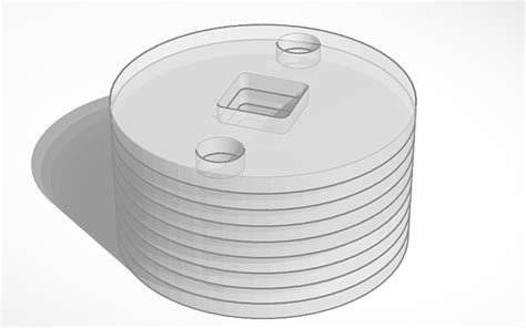 3d Design 1 1 Vex Vrc Motor Cartridge 3600rpm Tinkercad