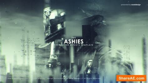 Videohive ASHES Cinematic Titles Free After Effects Templates After