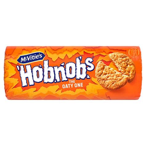 Mcvities Hobnob Oat Snap Cookie 255g The Highway Heritage Stop