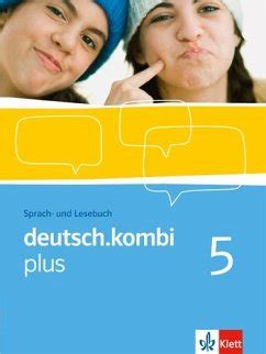 Deutsch Kombi Plus Sprach Und Lesebuch Klasse Sprach Und