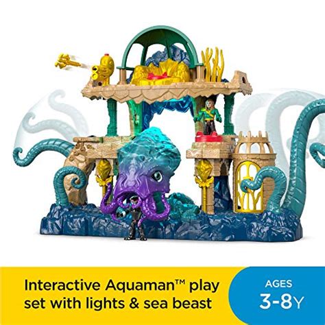 Fisher-Price Imaginext DC Super Friends Aquaman Playset [Amazon ...