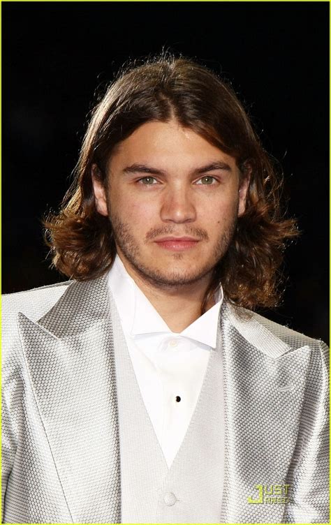 Photo Emile Hirsch Shiny Photo Just Jared