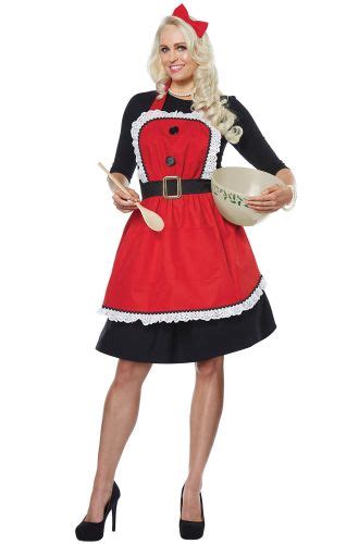 Deluxe Mrs Claus Adult Costume