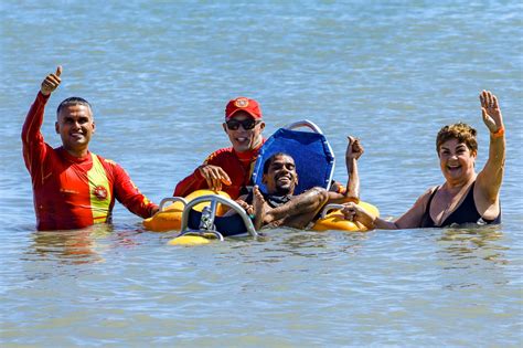 Projeto Praia Acess Vel Finalista Do Pr Mio Ibero Americano De