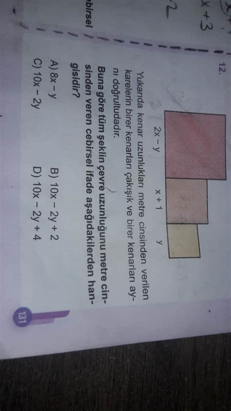 Matematik Cebirsel Ifadeler Yks Tyt Sorumatik