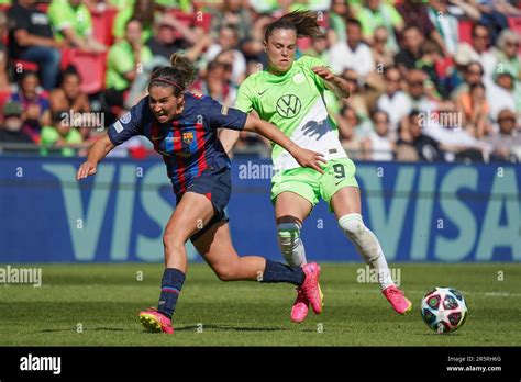 Mariona Caldentey Of Fc Barcelona During The Uefa Womens Champions