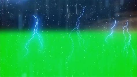 Green Screen Weather Control Effects Stock Footage Video (100% Royalty ...