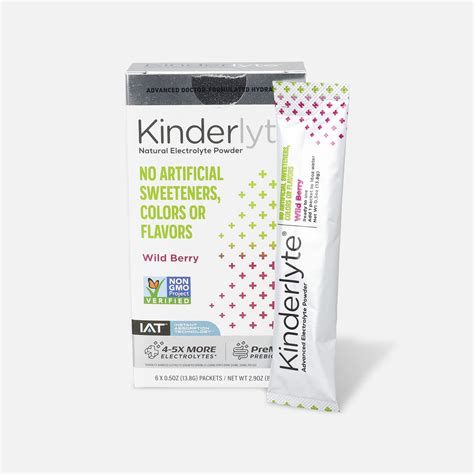 Kinderlyte Advanced Electrolyte Powder 6 Count