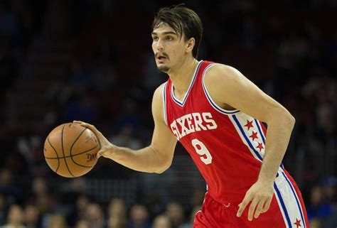 Rookie Rankings Dario Saric Climbs His Way Up