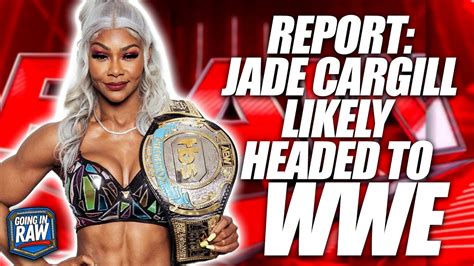 Report Jade Cargill Leaving AEW Headed To WWE Samoa Joe Vs MJF