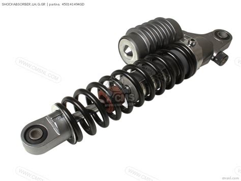 SHOCKABSORBER LH G GR For ZR750C2 ZEPHYR 750 1992 EUROPE UK FR AR FG GR