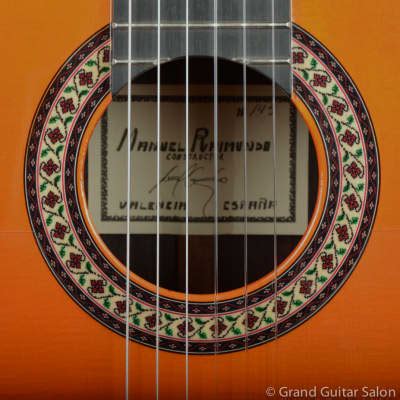 Raimundo Flamenco Guitar Model 145 Negra Grand Guitar Reverb