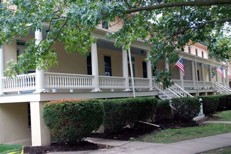 The Rookery Fort Leavenworth The Rookery Is The Oldest Ho Flickr