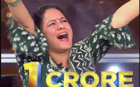 Kbc 14 Kavita Chawla Wins 1 Crore Rupees Know What Is The Question Bud