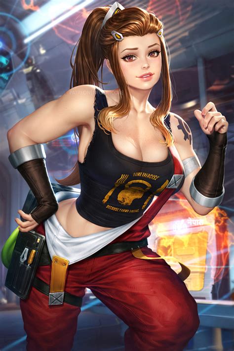 Brigitte Lindholm Overwatch Image By NeoArtCorE 3396685 Zerochan