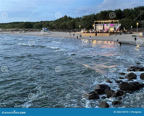 Bay In Palanga Town Editorial Image Image Of Coast 266216970