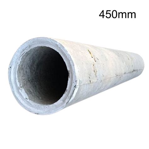 450mm Np 2 RCC Hume Pipe For Construction At Rs 2400 Piece In