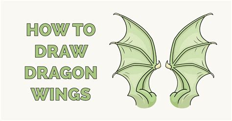 How To Draw Dragon Wings Really Easy Drawing Tutorial In 2022 – NBKomputer