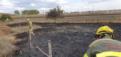 El Tren Provoca Un Incendio A La Altura De Muñoz Salamancartv Al DÍa