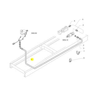 Flexível Servo Embreagem Longo Para Iveco Stralis 503347713 VPereck