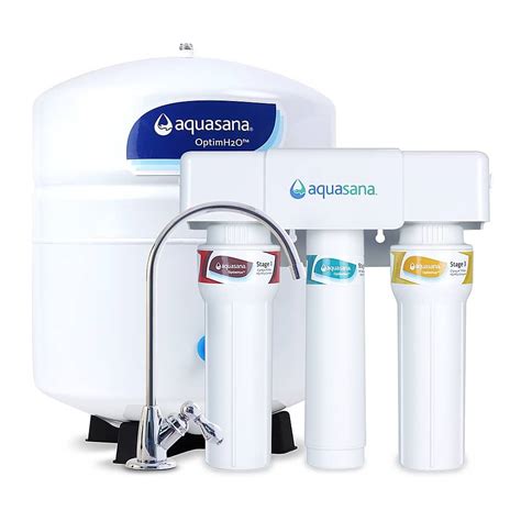 Best Buy Aquasana OptimH2O Reverse Osmosis Clayrum 3 Stage Under