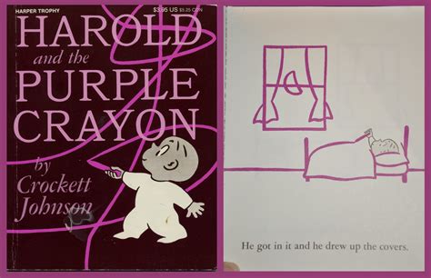 Purple Crayon Book Synopsis : Harold and the Purple Crayon - Exodus ...