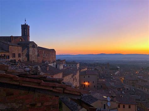 Overview of Montepulciano - KSU Italy