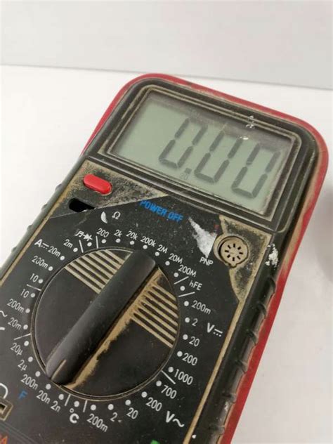 MIERNIK MULTIMETER KOPP GDT 293A 7423206381 Oficjalne Archiwum Allegro