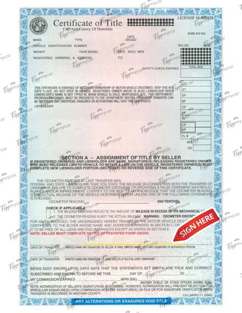 how to register a car in hawaii from out-of-state