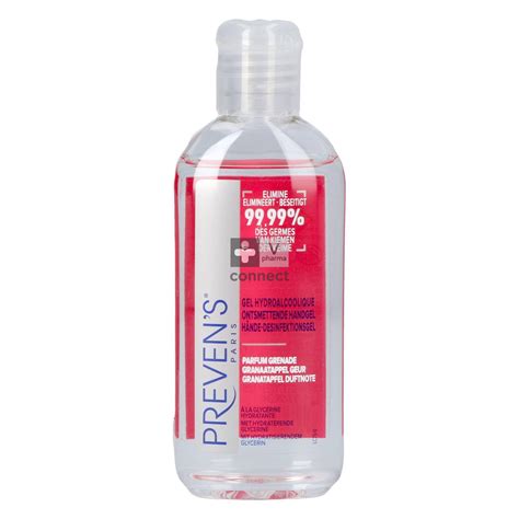 Preven S Gel Mains Hydroalcoolique Grenade 100 Ml